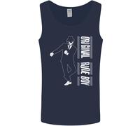 Original Rude Boy 2Tone 2 Tone SKA Uomo Canotta