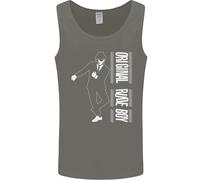 Original Rude Boy 2Tone 2 Tone SKA Uomo Canotta