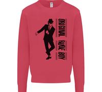 Original Rude Boy 2Tone 2 Tone SKA Uomo Felpa Maglione