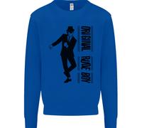 Original Rude Boy 2Tone 2 Tone SKA Uomo Felpa Maglione