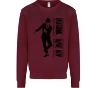 Original Rude Boy 2Tone 2 Tone SKA Uomo Felpa Maglione