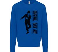 Original Rude Boy 2Tone 2 Tone SKA Uomo Felpa Maglione