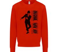 Original Rude Boy 2Tone 2 Tone SKA Uomo Felpa Maglione