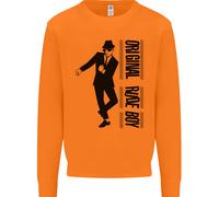 Original Rude Boy 2Tone 2 Tone SKA Uomo Felpa Maglione