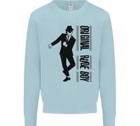 Original Rude Boy 2Tone 2 Tone SKA Uomo Felpa Maglione