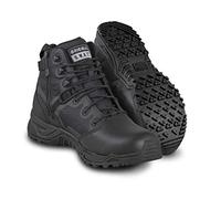 Original S.W.A.T. Alpha Fury 6 "Zip laterale impermeabile tattico stivale da uomo con punta lucidabile - nero