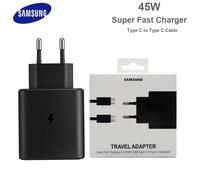 Original Samsung Alimentatore Super Ricarica 45W Cavo Galaxy Note 20 S20 Ultra +