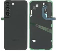 Original Samsung Coperchio della Batteria per Samsung Galaxy S22 S901B Nero Coperchio Posteriore,Coperchio della Batteria/Pellicola Adesiva