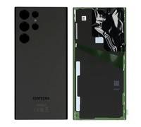 Original Samsung Coperchio della Batteria per Samsung Galaxy S22 Ultra S908B Nero Coperchio Posteriore,Coperchio della Batteria/Pellicola Adesiva
