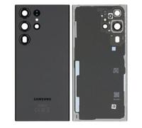 Original Samsung Coperchio della Batteria per Samsung Galaxy S23 Ultra S918B Nero Coperchio Posteriore,Coperchio della Batteria/Pellicola Adesiva