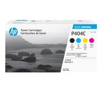 ORIGINAL Samsung Multipack nero / ciano / magenta / giallo CLT-P404C SU365A rain