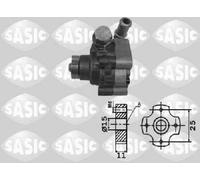 Sasic 7076063 Pompa Idraulica Sterzo per Ford Transit
