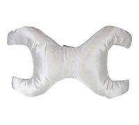 Original Save My Face JTPWH Just The Pillow - Cuscino satinato, colore: Bianco