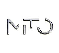 Original scritta * Mito * posteriore FIAT Mito a partire dal 2008 - 2014 OE 50508674