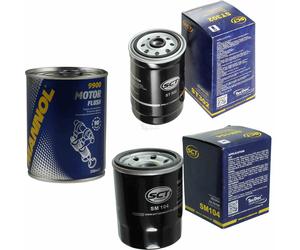 Original SCT Controllo Set Filtro + Flush Motore Motorspülung 11582132
