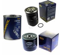 Original SCT Controllo Set Filtro + Flush Motore Motorspülung 11582140