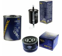 Original SCT Controllo Set Filtro + Flush Motore Motorspülung 11582155