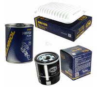 Original SCT Controllo Set Filtro + Flush Motore Motorspülung 11582930