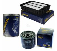 Original SCT Controllo Set Filtro + Flush Motore Motorspülung 11583119