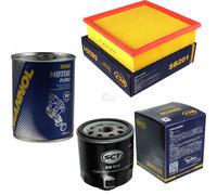 Original SCT Controllo Set Filtro + Flush Motore Motorspülung 11583401