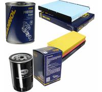 Original SCT Controllo Set Filtro + Flush Motore Motorspülung 11583585