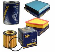 Original SCT Controllo Set Filtro + Flush Motore Motorspülung 11583612