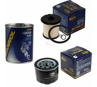 Original SCT Controllo Set Filtro + Flush Motore Motorspülung 11585301