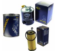 Original SCT Controllo Set Filtro + Flush Motore Motorspülung 11585455