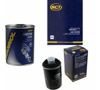 Original SCT Controllo Set Filtro + Flush Motore Motorspülung 11585551