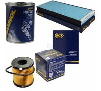 Original SCT Controllo Set Filtro + Flush Motore Motorspülung 11585915