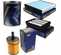 Original SCT Controllo Set Filtro + Flush Motore Motorspülung 11585996