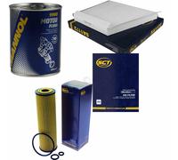 Original SCT Controllo Set Filtro + Flush Motore Motorspülung 11586100