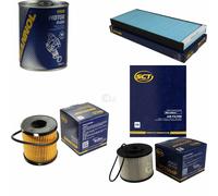 Original SCT Controllo Set Filtro + Flush Motore Motorspülung 11586499