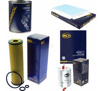 Original SCT Controllo Set Filtro + Flush Motore Motorspülung 11586618