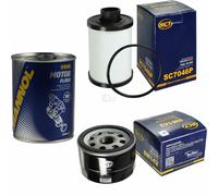 Original SCT Controllo Set Filtro + Flush Motore Motorspülung 11586820