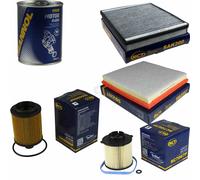 Original SCT Controllo Set Filtro + Flush Motore Motorspülung 11595574