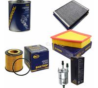 Original SCT Controllo Set Filtro + Flush Motore Motorspülung 11595646