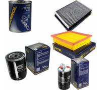 Original SCT Controllo Set Filtro + Flush Motore Motorspülung 11595711