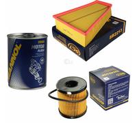 Original SCT Controllo Set Filtro + Flush Motore Pulizia Motore 11582567