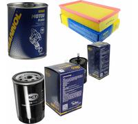 Original SCT Controllo Set Filtro + Flush Motore Pulizia Motore 11584565