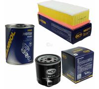 Original SCT Controllo Set Filtro + Flush Motore Pulizia Motore 11585556