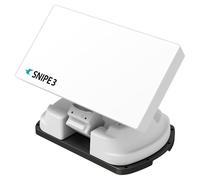 ►Original Selfsat Snipe V3 TWIN Antenna Satellitare Completa Per 2 Partecipanti