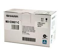 ORIGINAL Sharp toner ciano MX-C30GTC ~6000 Seiten