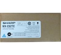 ORIGINAL Sharp toner ciano MX-C52TC ~14200 Seiten