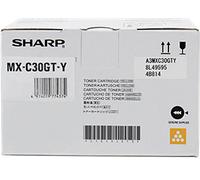 ORIGINAL Sharp toner giallo MX-C30GTY ~6000 Seiten