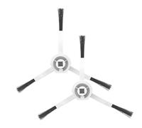Dreame Coppia di Spazzole Laterali di Ricambio per Aspirapolveri Dreame D9,F9,L10 Pro,D10 Plus,D10s,D9 Plus,D9 max,F9 Pro,D10 Plus Gen 2, Forma elicoidale per rimuovere lo sporco dagli angoli