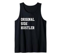 Original Side Hustler Billiards Team Pool Hall Poolhall Fun Canotta