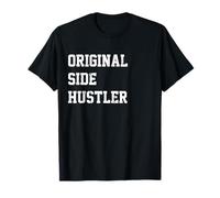 Original Side Hustler Billiards Team Pool Hall Poolhall Fun Maglietta