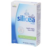 Hubner Original Silicea Plus 30 Capsule - Integratore Unghie e Capelli
