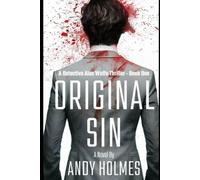 Original Sin: A Detective Alec Wolfe Thriller - Book On - Paperback NUOVO...